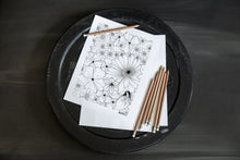 Load image into Gallery viewer, FLORAL COLORING PRINTS