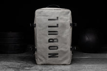 Load image into Gallery viewer, NOBULL WAXED CANVAS DUFFLEBACK