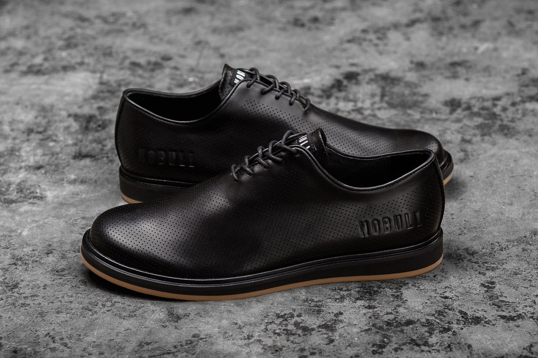 NoBull Black Men\'s Dress Shoes 11.5 NOBULL | Shoes | Nobull Leather Oxford Dress Shoes Mens Size  main image 3