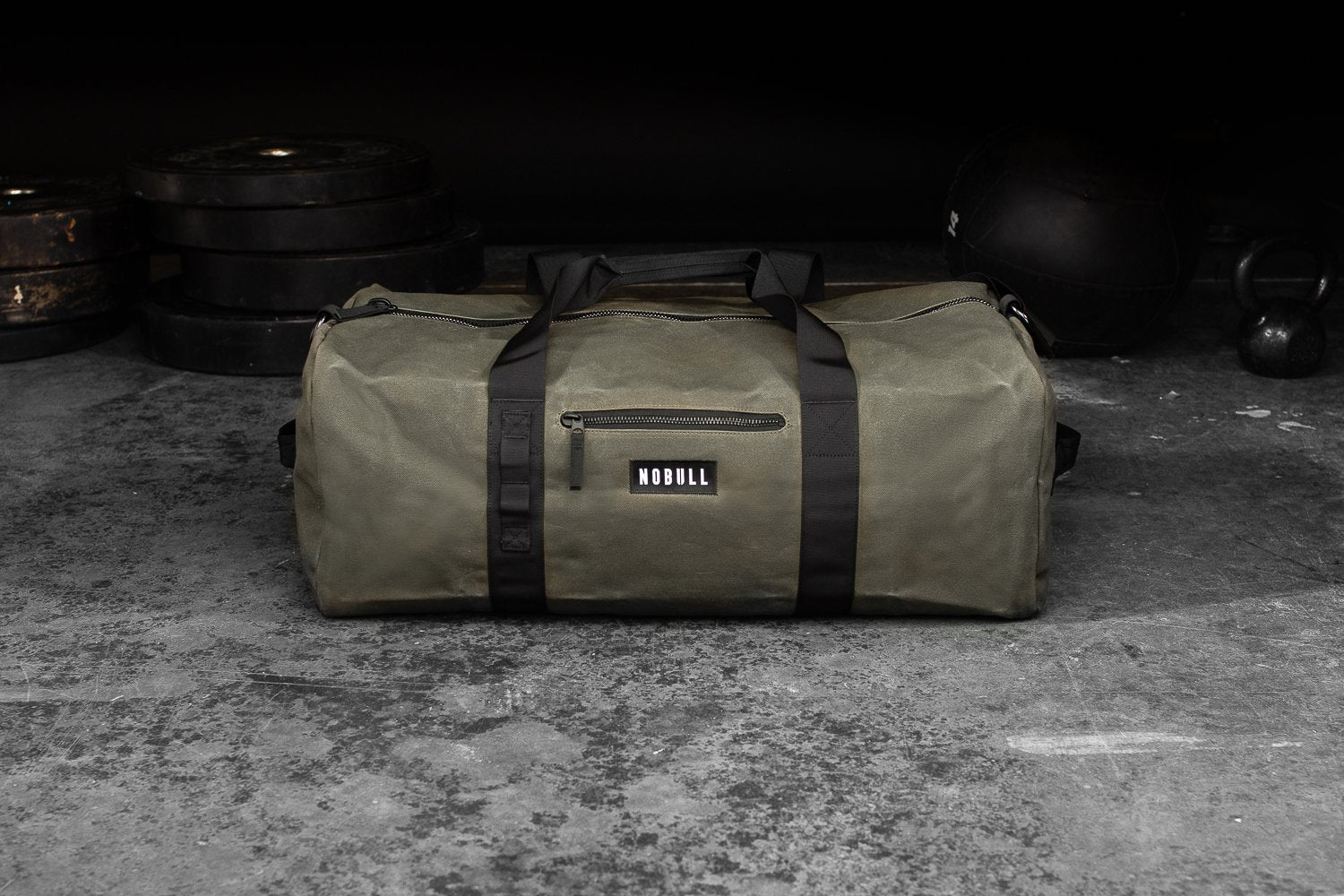XL WAXED CANVAS TRADITIONAL DUFFLE – nobullprojectkdos.com