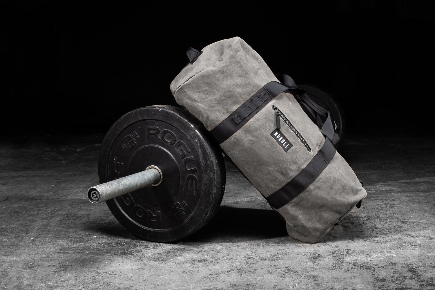 XL WAXED CANVAS TRADITIONAL DUFFLE – nobullprojectkdos.com