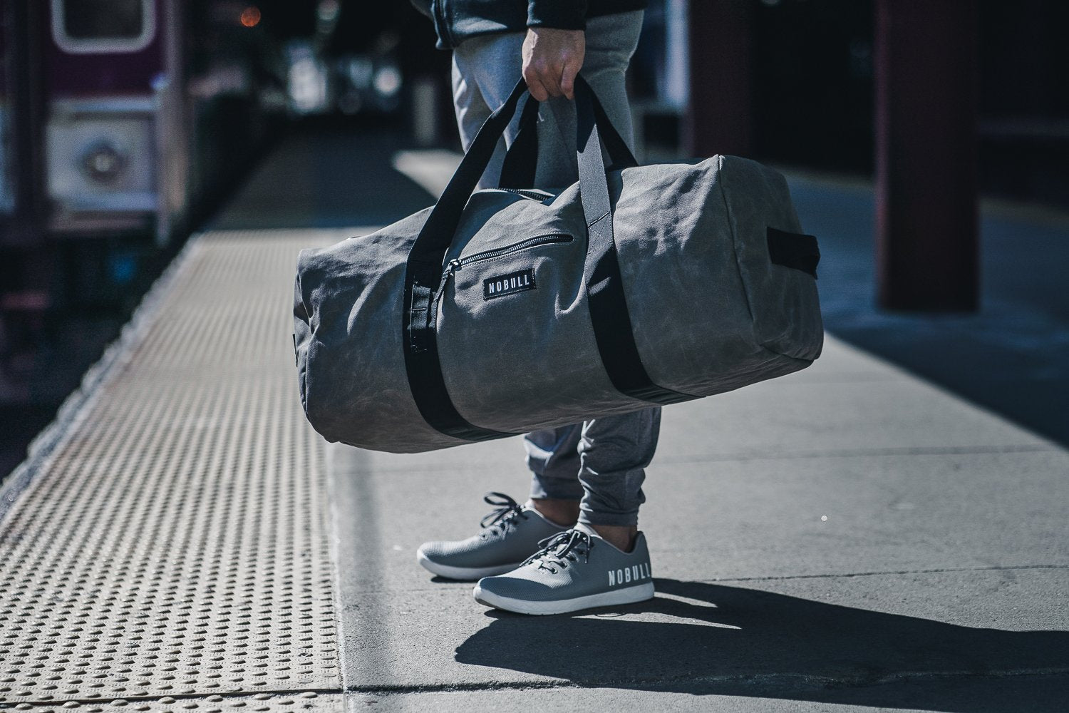 XL WAXED CANVAS TRADITIONAL DUFFLE – nobullprojectkdos.com