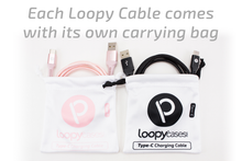 Load image into Gallery viewer, Loopy Charging Cables - Type C (Samsung &amp; Google)
